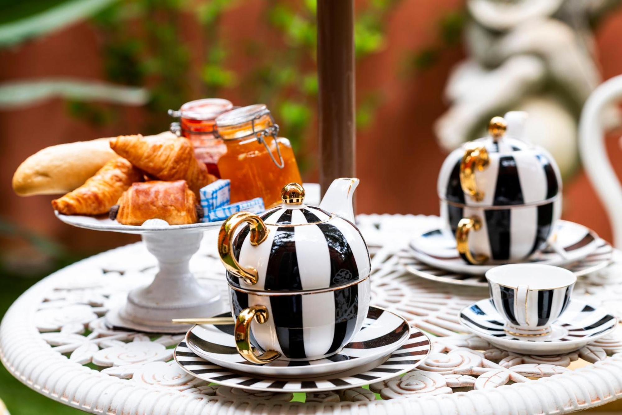 La Bravade Luxe Et Serenite Au Coeur De Saint-Tropez Suites Spacieuses Avec Jardin Enchanteur Exteriér fotografie