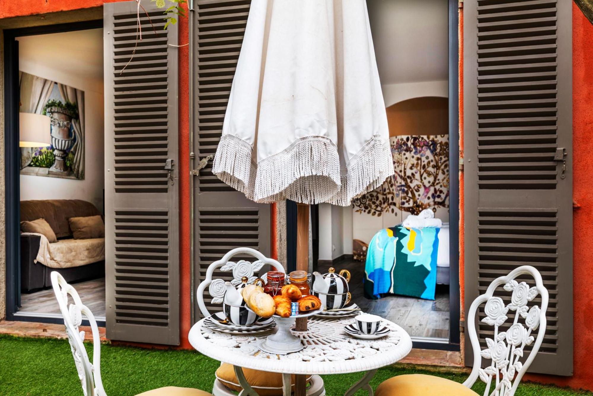 La Bravade Luxe Et Serenite Au Coeur De Saint-Tropez Suites Spacieuses Avec Jardin Enchanteur Exteriér fotografie